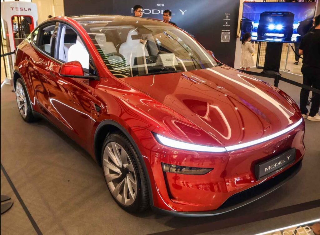 Tesla Model Y Photo Source: Wikimedia (CC BY 4.0)