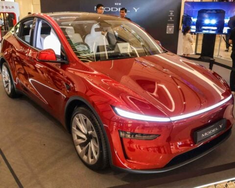 Tesla Model Y Photo Source: Wikimedia (CC BY 4.0)