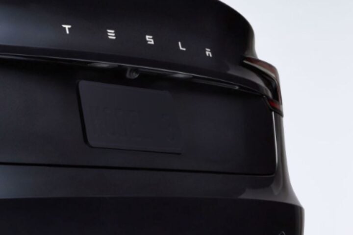 Representative Image: Model 3 Tow Photo Source: Tesla App