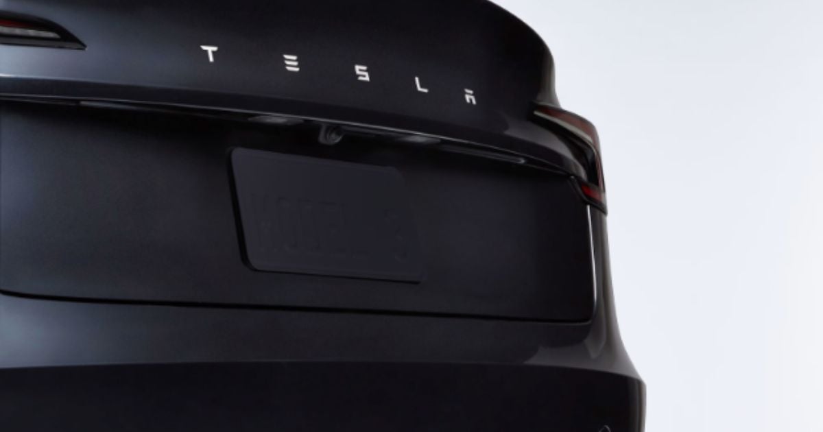 Representative Image: Model 3 Tow Photo Source: Tesla App