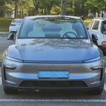 Tesla Model Y Dual Motor First Edition Juniper Quicksilver. Photo Source: Damian B Oh, CC BY 4.0