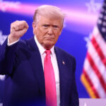 President of the United States Donald Trump speaking at the 2025 Conservative Political Action Conference (CPAC) at the Gaylord National Resort & Convention Center in National Harbor, Maryland. Photo Source- Gage Skidmore (CC BY-SA 2.0)
