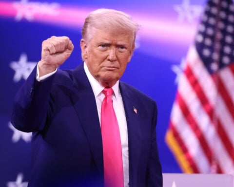 President of the United States Donald Trump speaking at the 2025 Conservative Political Action Conference (CPAC) at the Gaylord National Resort & Convention Center in National Harbor, Maryland. Photo Source- Gage Skidmore (CC BY-SA 2.0)