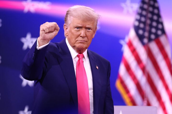 President of the United States Donald Trump speaking at the 2025 Conservative Political Action Conference (CPAC) at the Gaylord National Resort & Convention Center in National Harbor, Maryland. Photo Source- Gage Skidmore (CC BY-SA 2.0)