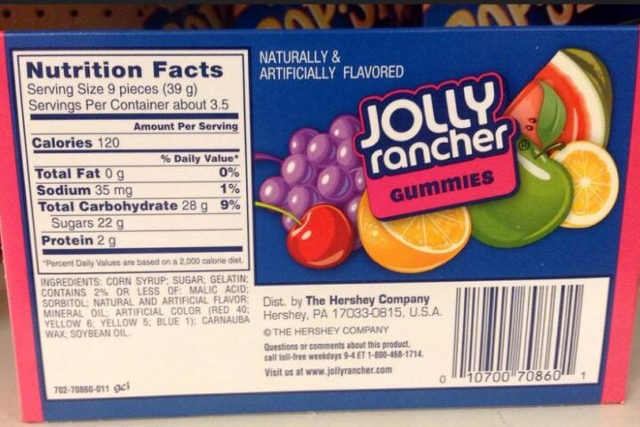 Jolly Rancher Gummies
