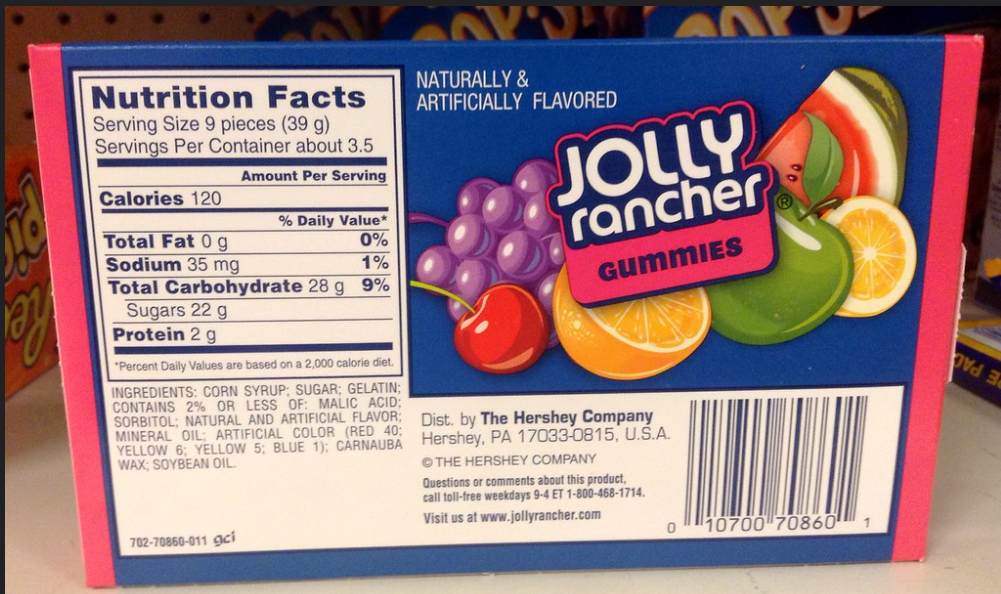 Jolly Rancher Gummies