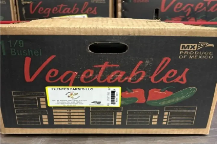 Representative Image: Bushel Boxes Photo Source: US Food and Drug