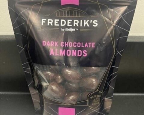 Dark Chocolate Almonds Photo Source: Meijer