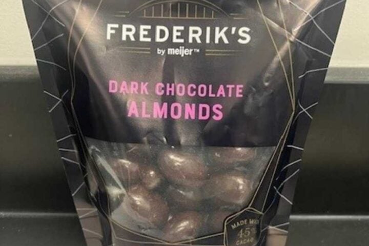 Dark Chocolate Almonds Photo Source: Meijer