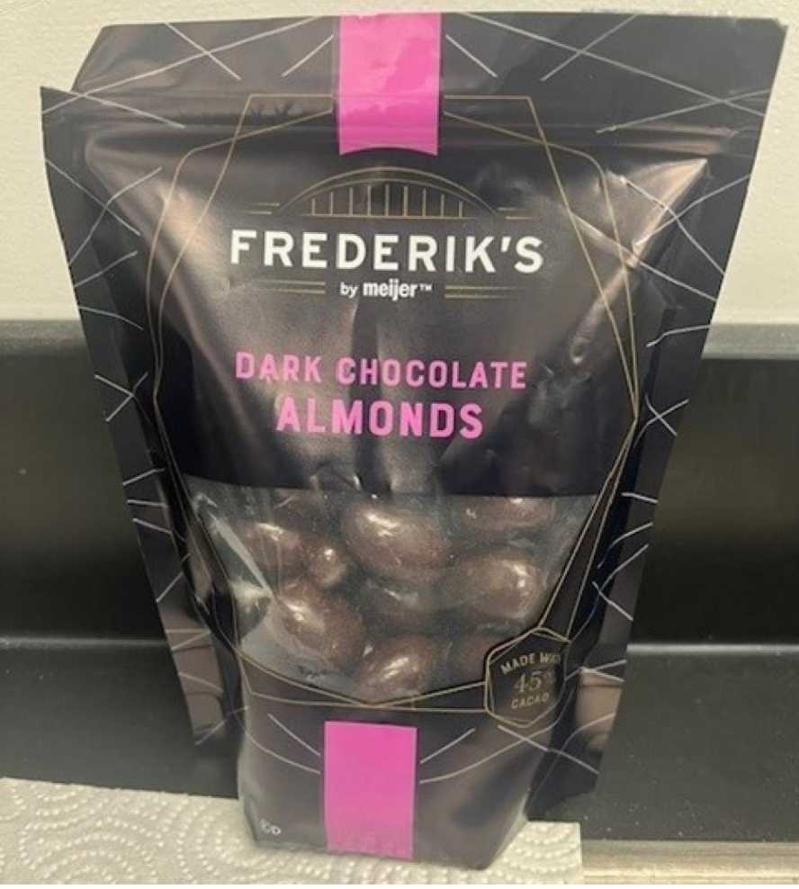 Dark Chocolate Almonds Photo Source: Meijer