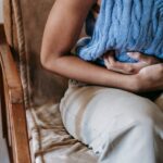 Representative Image: Woman Suffering from a Stomach Pain. Photo Source: Sora Shimazaki (Pexels)