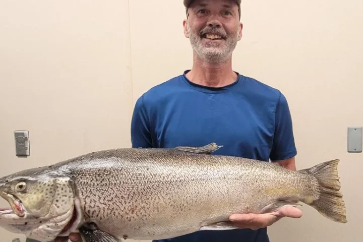 Tiger trout record broken Photo Source: wgfd.wyo.gov