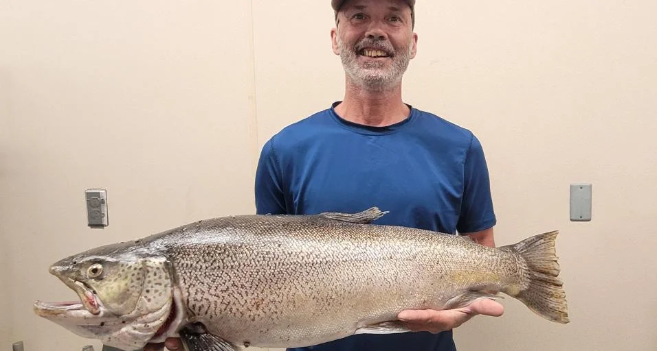 Tiger trout record broken Photo Source: wgfd.wyo.gov