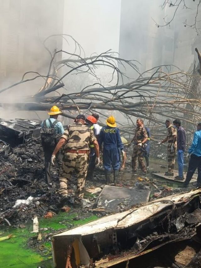 Air India’s 33-Second Flight Claims 241 Lives, 1 Survivor