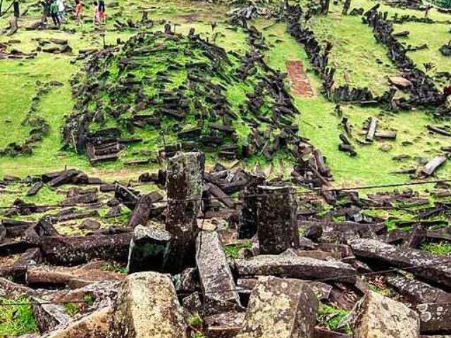Gunung Padang Pyramid