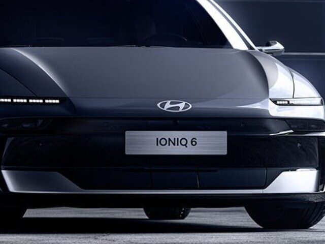 New Hyundai IONIQ 6