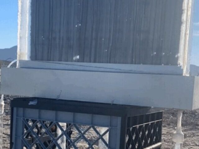 MIT engineers test a passive water harvester, Photo Source: MIT News