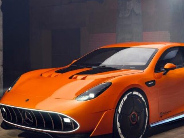 Mercedes-AMG GT XX 1,341 HP Electric Super Sedan Hits 223 MPH With F1-Inspired Tech (2)