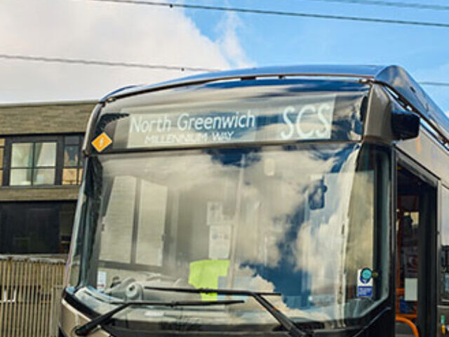 Silvertown Tunnel Cycle Shuttle. Photo Source: Transport For London