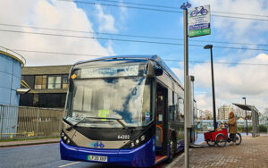 Silvertown Tunnel Cycle Shuttle. Photo Source: Transport For London