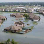 Representative Image. Flooding caused by Hurricane Harvey in Southeast Texas