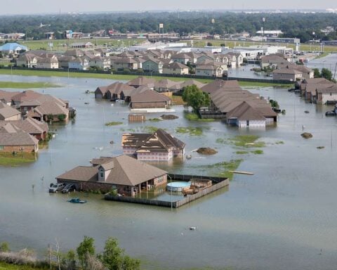 Representative Image. Flooding caused by Hurricane Harvey in Southeast Texas