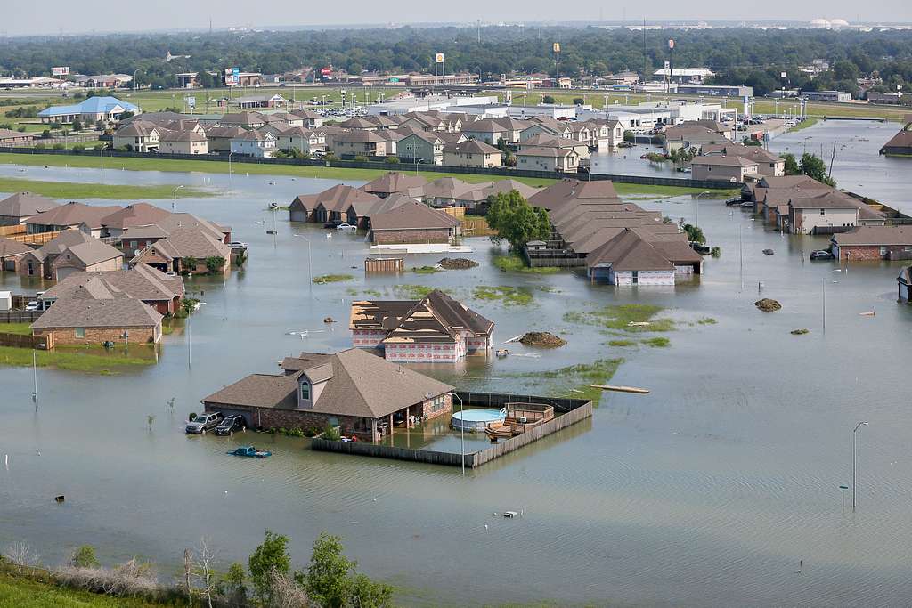Representative Image. Flooding caused by Hurricane Harvey in Southeast Texas
