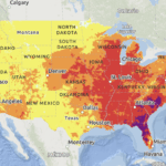 The NWS experimental HeatRisk map highlights “Major” to “Extreme” risk levels across the Southeast—where persistent high humidity and overnight lows stuck in the 70s–80s °F curtail nocturnal cooling and elevate danger for heat‑sensitive populations.