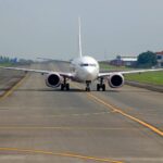 Airplane on Runway