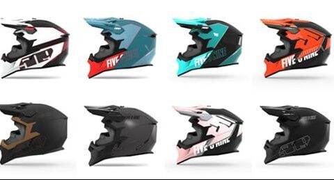 509 Recalls Helmets Due to Risk of Head Injury
