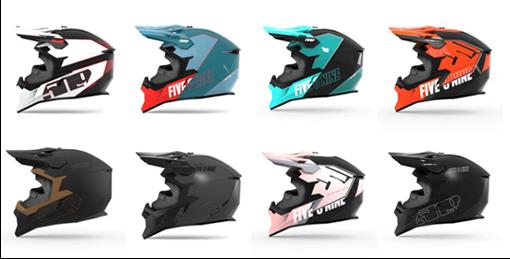 509 Recalls Helmets Due to Risk of Head Injury