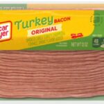 Packaged Oscar Mayer Turkey Bacon.