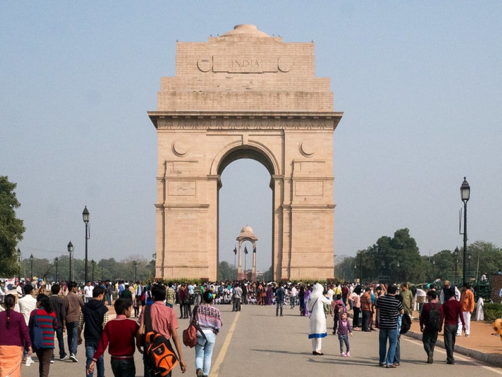 Representative Image. India Gate Memorial Photo Source: Jay Galvin (CC BY 2.0)