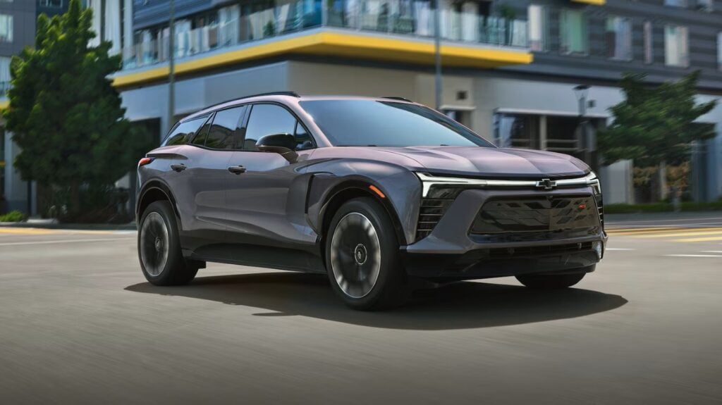 2025 Blazer EV Photo Source: Google