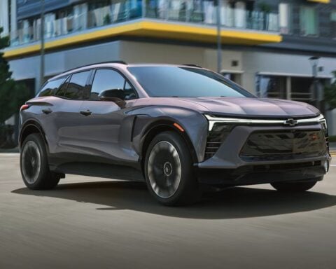 2025 Blazer EV Photo Source: Google