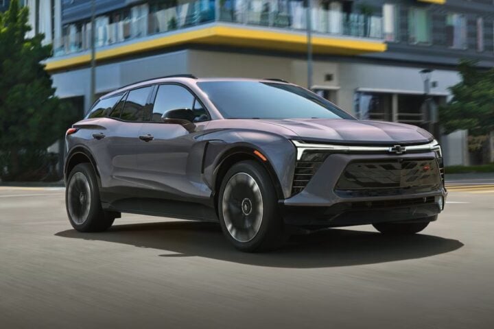 2025 Blazer EV Photo Source: Google