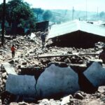 Guatemala, Patzicia Earthquake February 1976.