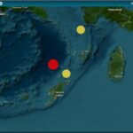 Earthquake Map. Photo Source: Geoscience Australia