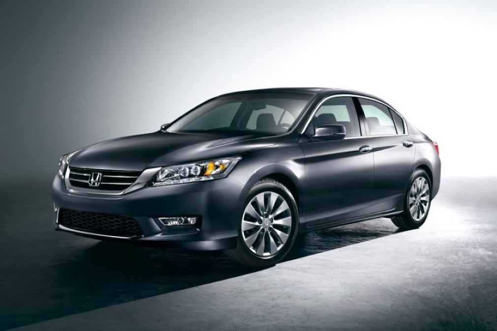 2013 Honda Accord Photo Source: Honda