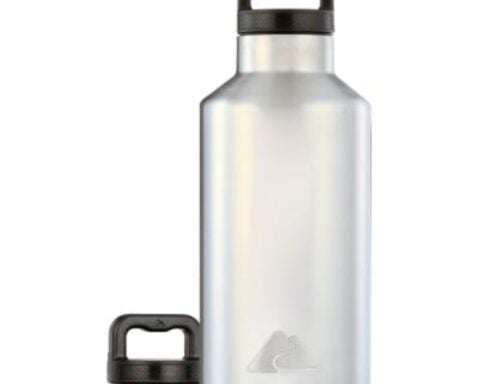 Recalled Ozark Trail 64 oz Stainless-Steel Insulated Water Bottle, model 83-662 Photo Source: USCPSC
