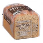 Artisan Style ½ Loaf.