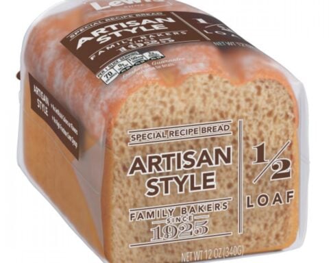 Artisan Style ½ Loaf.