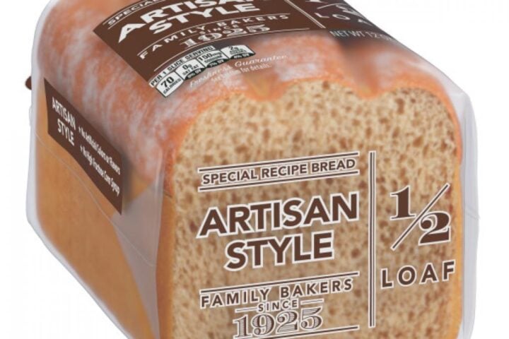 Artisan Style ½ Loaf.