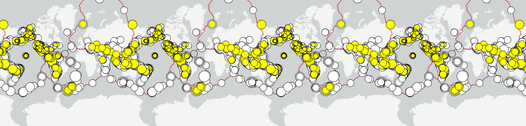 Earthquake shown on Map. Photo Source: USGS