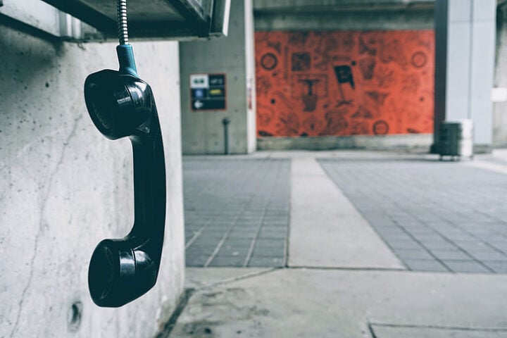 Representative Image: Telephone in city. Photo Source: PickPic