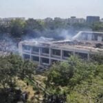 Air India 171 Crash Site
