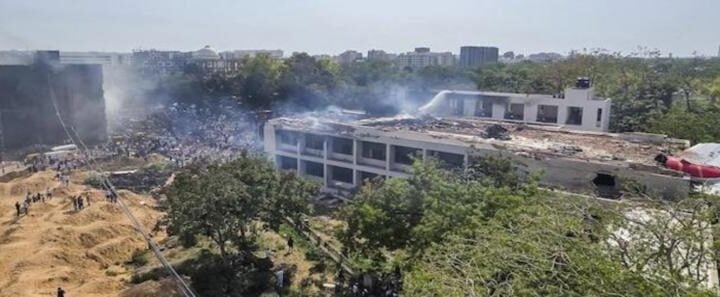 Air India 171 Crash Site