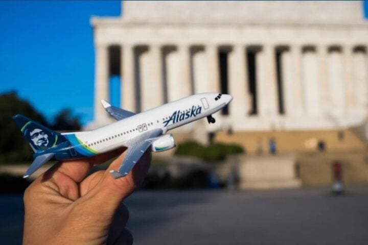 New nonstop service between San Diego International Airport and Ronald Reagan Washington National Airport (DCA) Photo Source: Alaska Airlines