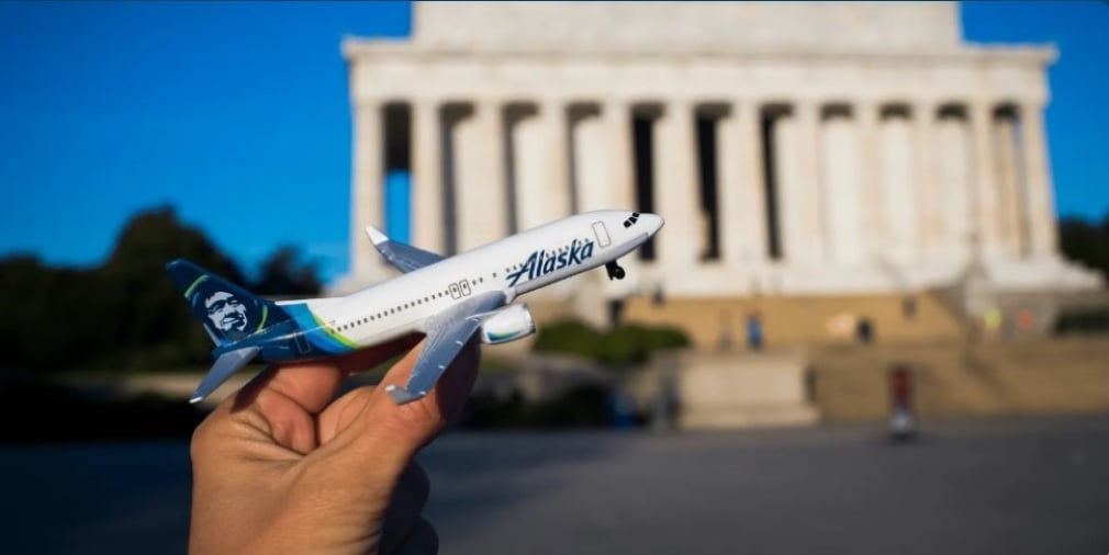 New nonstop service between San Diego International Airport and Ronald Reagan Washington National Airport (DCA) Photo Source: Alaska Airlines