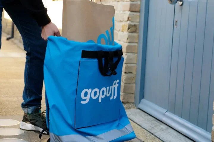 Amazon has partnered with delivery firm Gopuff to allow customers across the UK to get groceries and home essentials delivered at ultra-fast speeds.